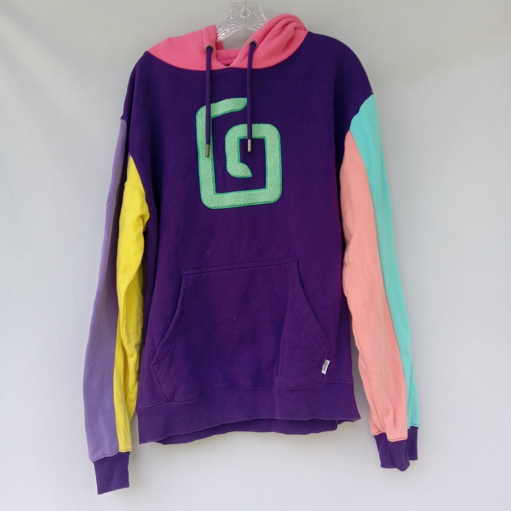 RARE Karl Jacobs Colorblock Enchantment 2021 Hoodie Sweatshirt Limited Ed. Large